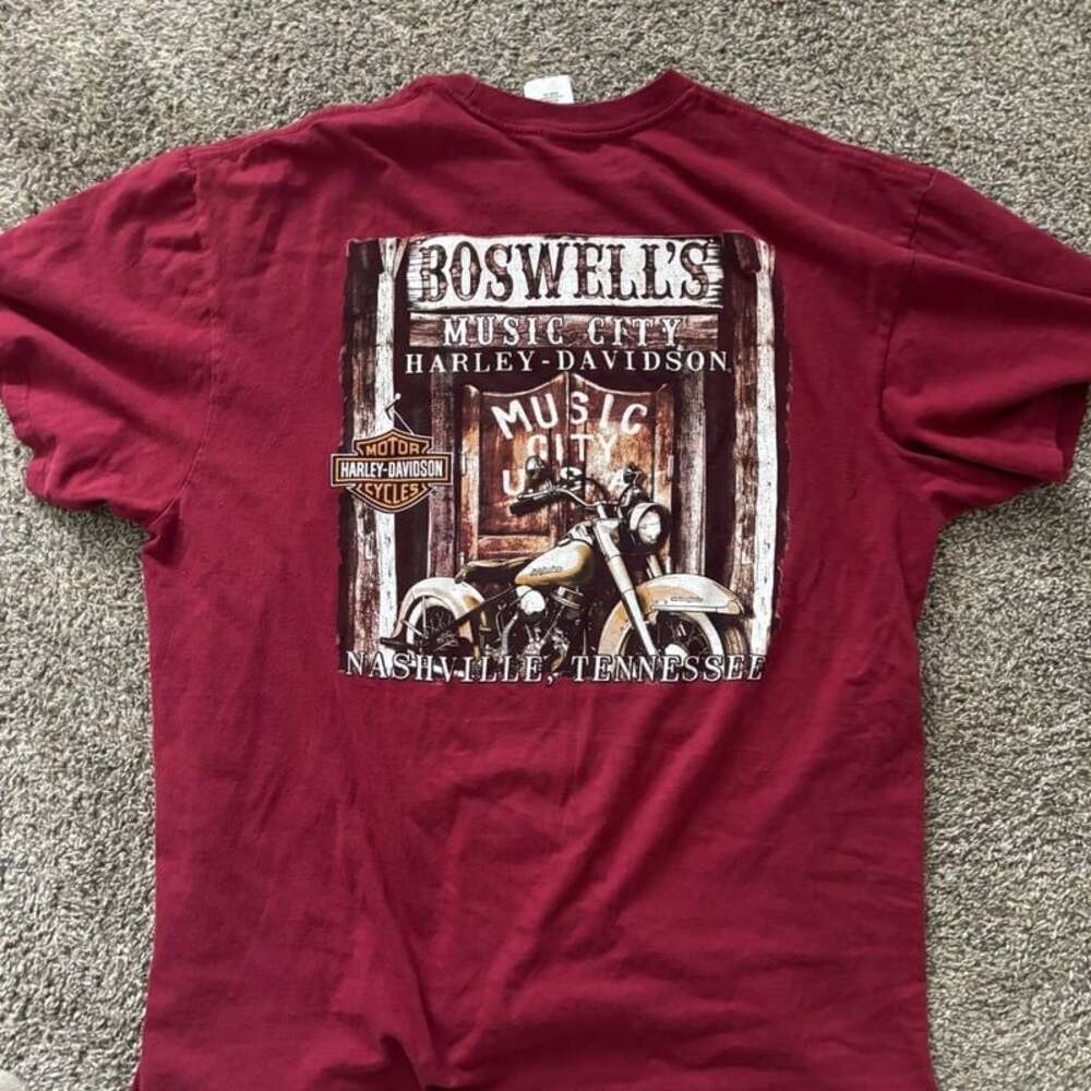 Harley-Davidson Embellished short Sleeve T-Shirt